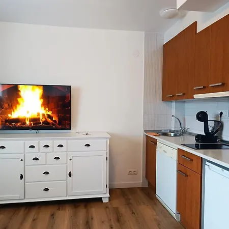 Atico Montblanc Zona Baja Апартаменты *