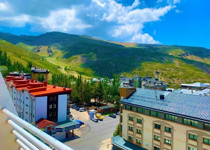 Atico Montblanc Zona Baja Апартаменты Сьерра-Невада